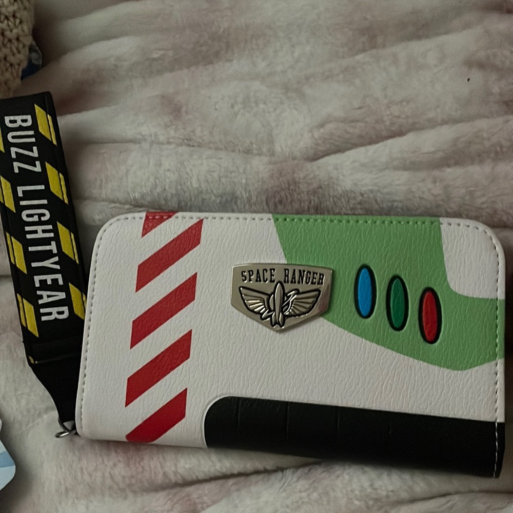 Toy Story Buzz Tech Wallet by Disney Pixar